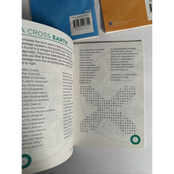 Wheel Of Fortune Lot Of 7 Puzzle Booklets RARE - Picture 10 of 14